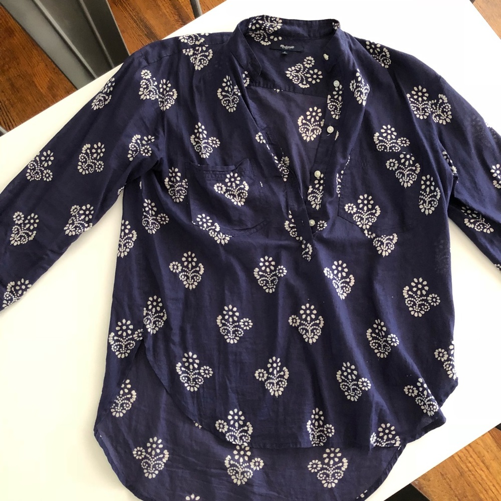 Madewell tunic